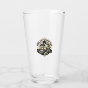 Jesus Coffeeshop-Schild ohne Kaffee-Fokus Jesus  Glas