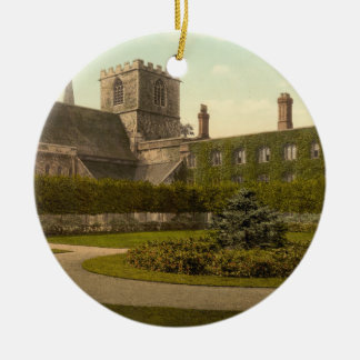 Jesus College, Cambridge, England Keramik Ornament