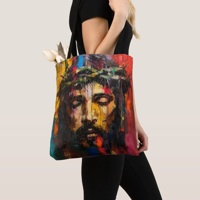 Jesus Colorado Moderne Kunst (Von Nahem)