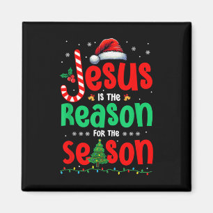 Jesus Costume stolz Grund für die Weihnachtsfeier Magnet
