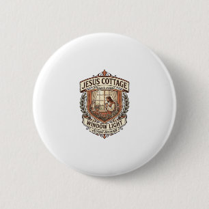 Jesus Cottage Fenster Licht Jesus Cottage Fenster Button