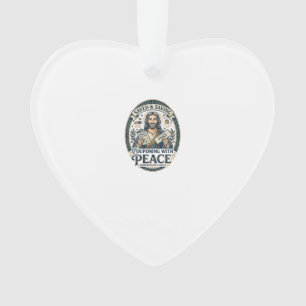 Jesus Coupon Second-Hand Frugal-Shirt Glaube-basie Ornament