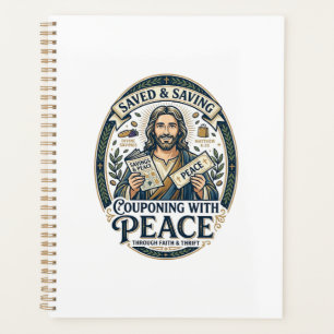 Jesus Coupon Second-Hand Frugal-Shirt Glaube-basie Planer