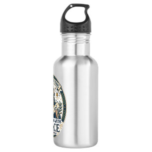 Jesus Coupon Sparsamkeits-Shirt Glaube-basiertes D Edelstahlflasche