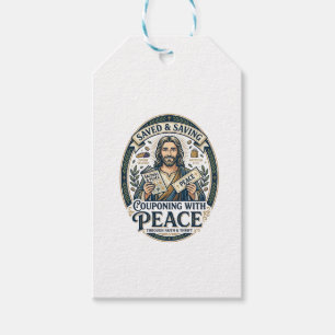 Jesus Coupon Sparsamkeits-Shirt Glaube Basiertes D Geschenkanhänger