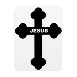 JESUS CROSS MAGNET