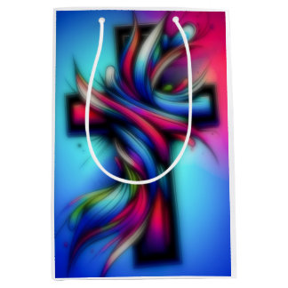Jesus Cross Mittlere Geschenktüte