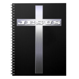 Jesus Cross Notizblock