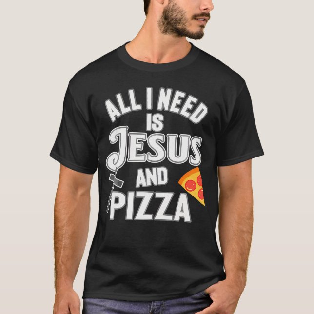 Jesus Cross Rot Kardinäle kann ich mir Christlich  T-Shirt (Vorderseite)