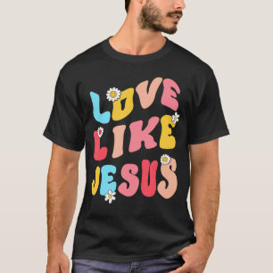 Jesus Cross Rot Kardinäle kann ich mir Christlich T-Shirt