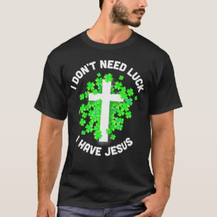 Jesus Cross Rot Kardinäle kann ich mir Christlich T-Shirt