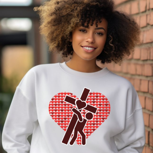 Jesus Cross Sweatshirt (Von Creator hochgeladen)