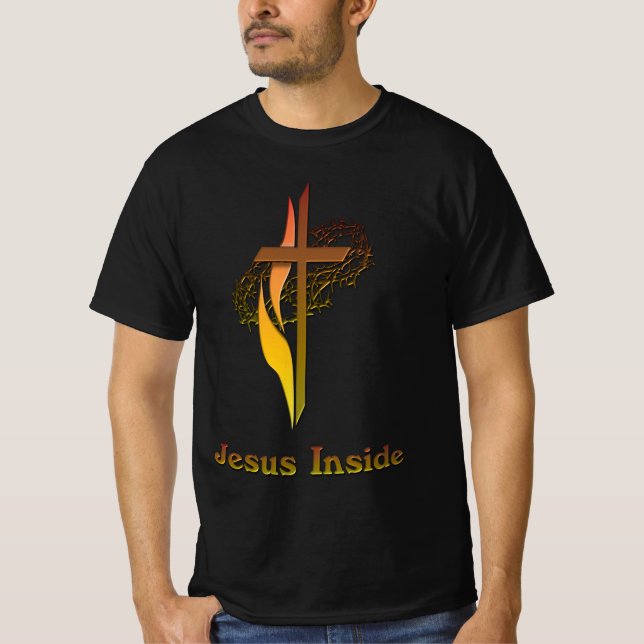 Jesus Cross T - Shirt (Vorderseite)