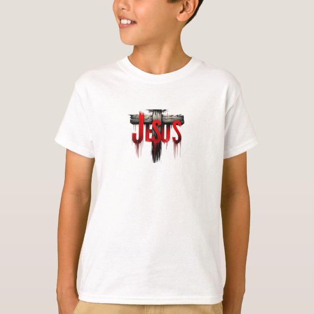 Jesus Cross T-Shirt (Vorderseite)