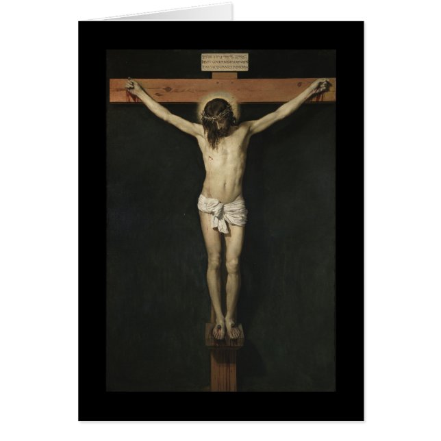 JESUS CRUCIFIED (Vorne)