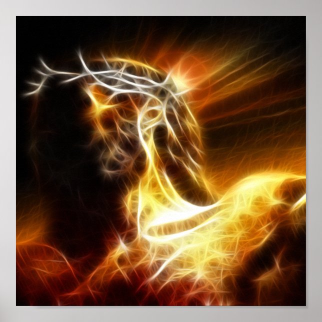 Jesus Crucifixe 1 Poster (Vorne)