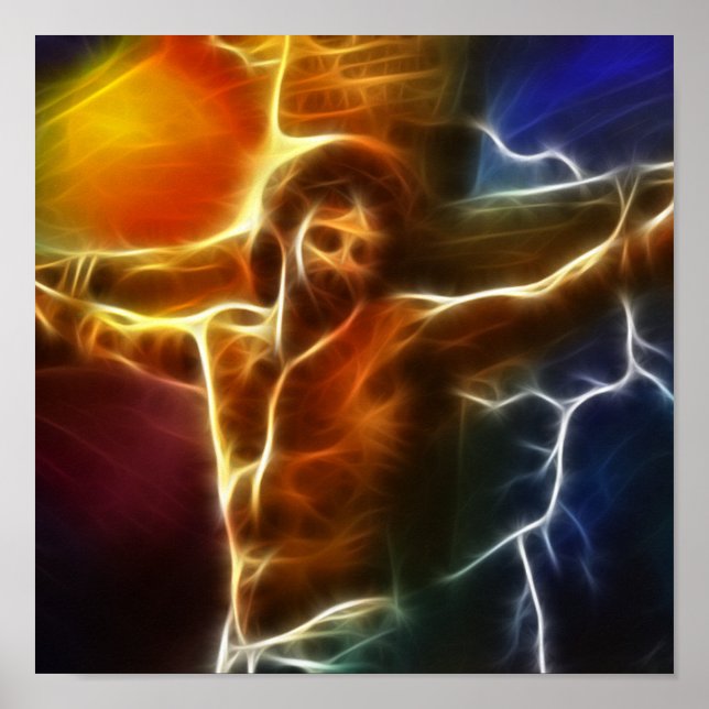 Jesus Crucifixe 2 Poster (Vorne)