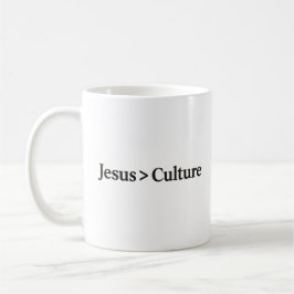 Jesus > Culture Coffee Tasse