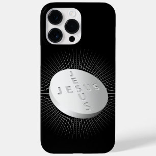 Jesus Cures Pill - Christlicher religiöser Glauben Case-Mate iPhone 14 Pro Max Hülle