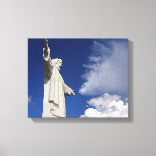 Jesus Cusco Leinwand (Vorderseite)