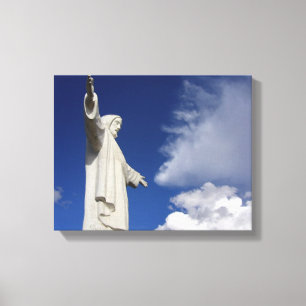 Jesus cusco Leinwand