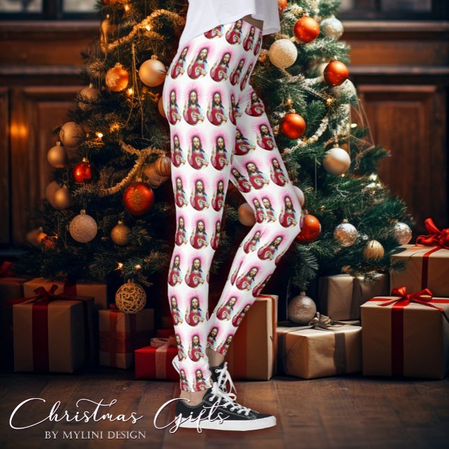 Jesus Custom Leggings (Von Creator hochgeladen)