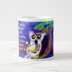 Jesus danke  Jumbo-Tasse