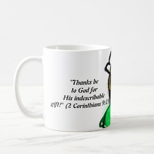 Jesus Danke Kaffeetasse (Links)