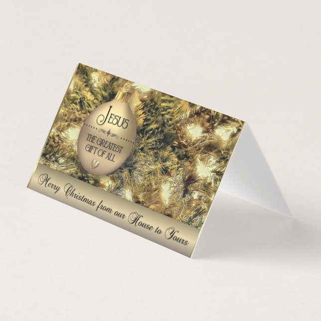 Jesus - Das Bestste Geschenk von allen - Leere (Vorderseite)