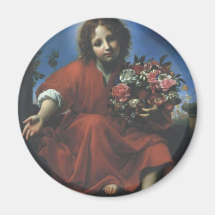 JESUS DAS BLUMENKIND MAGNET