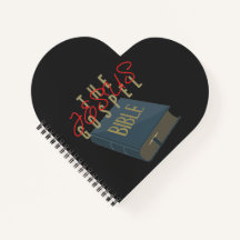 Jesus, das Evangelische Bibelherz geformt