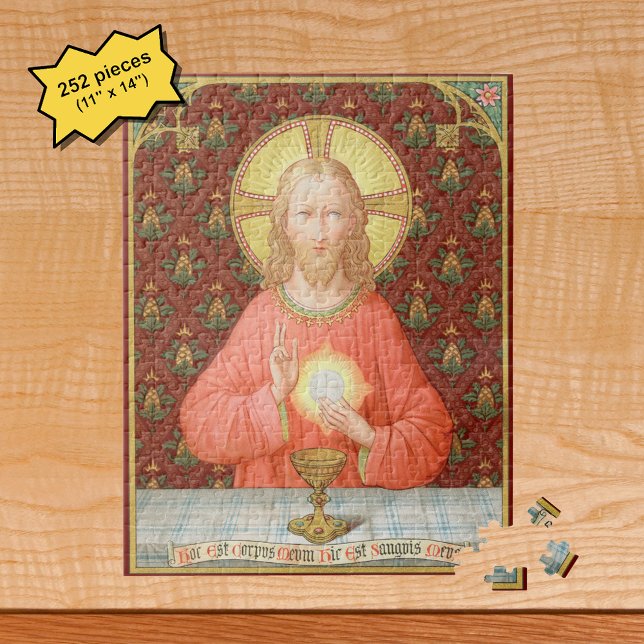 Jesus, das Heilige Kommunion konstituiert (SAU 045 Puzzle (Von Creator hochgeladen)