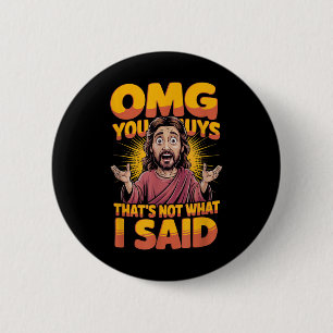 Jesus, das ist nicht, was der religiöse Gott chris Button