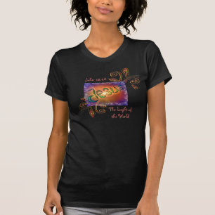 Jesus Das Licht der Welt T-Shirt