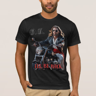 Jesus das O.G. - Motorrad-Glaube-T-Shirt   DayPray T-Shirt