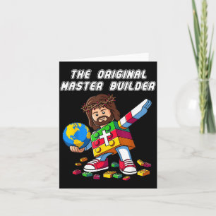 Jesus Das Original Christliches Kreuz Glaube Karte