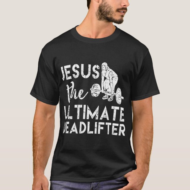 Jesus das ultimative Todeswillen T-Shirt (Vorderseite)