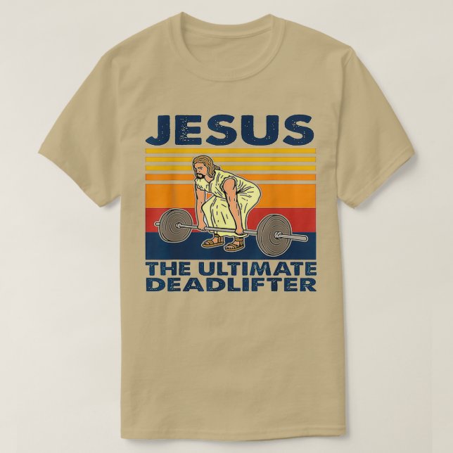 Jesus das ultimative Todeswillen T-Shirt (Design vorne)