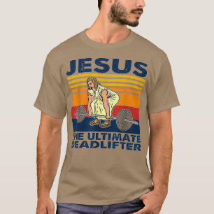 Jesus das ultimative Todeswillen T-Shirt
