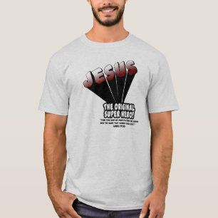 Jesus: Das ursprüngliche Superheldluke-19:10 T-Shirt