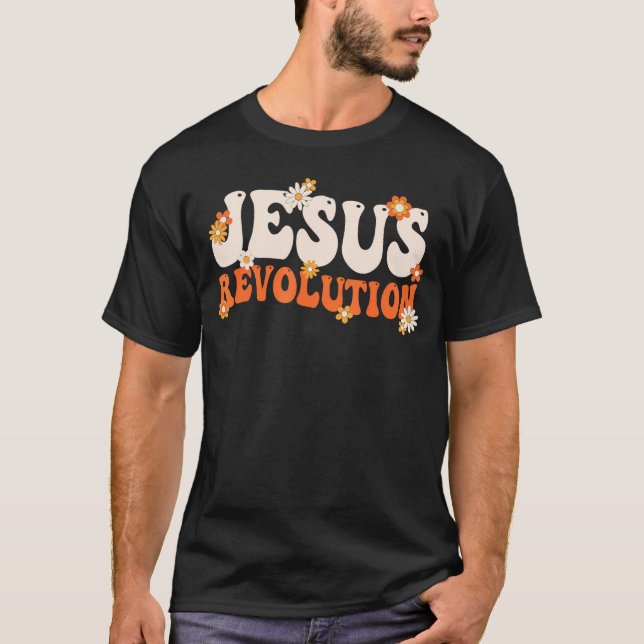 Jesus, das Wasser-Polo-Tor Rette für Christliches  T-Shirt (Vorderseite)