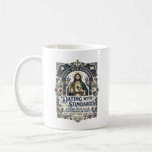 Jesus Dating Christliche Beziehungs Humor Shirt Fa Kaffeetasse