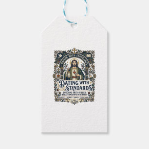 Jesus Dating Christliche Beziehungs Humor T-Shirt  Geschenkanhänger