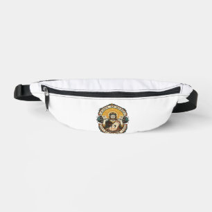 Jesus Dead Kopfhörer Mid Set Stille Workout Gym H Bauchtasche