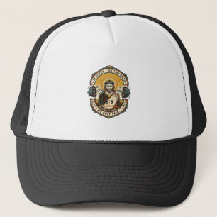 Jesus Dead Kopfhörer Mid Set Stille Workout Gym H Truckerkappe