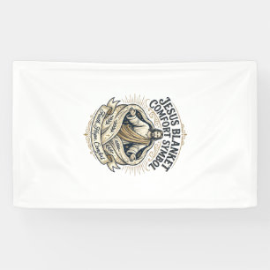 Jesus-Decke Trostsymbol Jesus-Decke Trost Banner