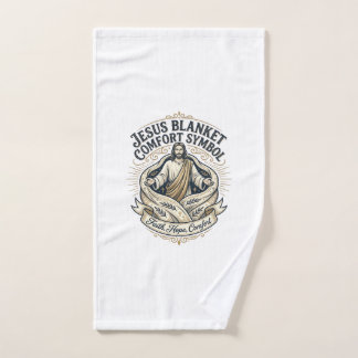 Jesus-Decke Trostsymbol Jesus-Decke Trost Handtuch