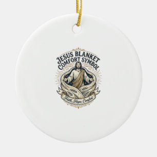 Jesus Decke Trostsymbol Jesus Decke Trost Keramik Ornament