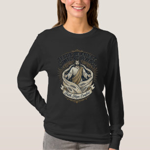 Jesus Decke Trostsymbol Jesus Decke Trost T-Shirt