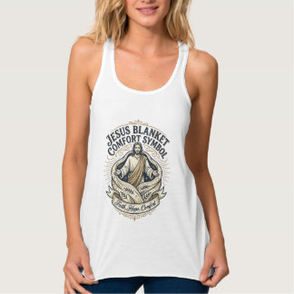 Jesus Decke Trostsymbol Jesus Decke Trost Tank Top